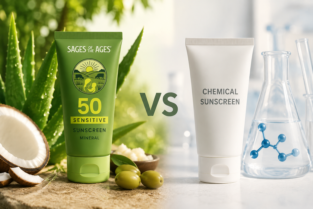 Natural vs Chemical Sunscreen Which Is Safer for Your Skin