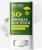 Tallow Mineral Sunscreen Stick SPF 50 – Sages of the Ages
