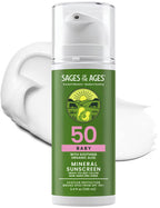 Mineral Baby Sunscreen SPF 50 – Sages of the Ages