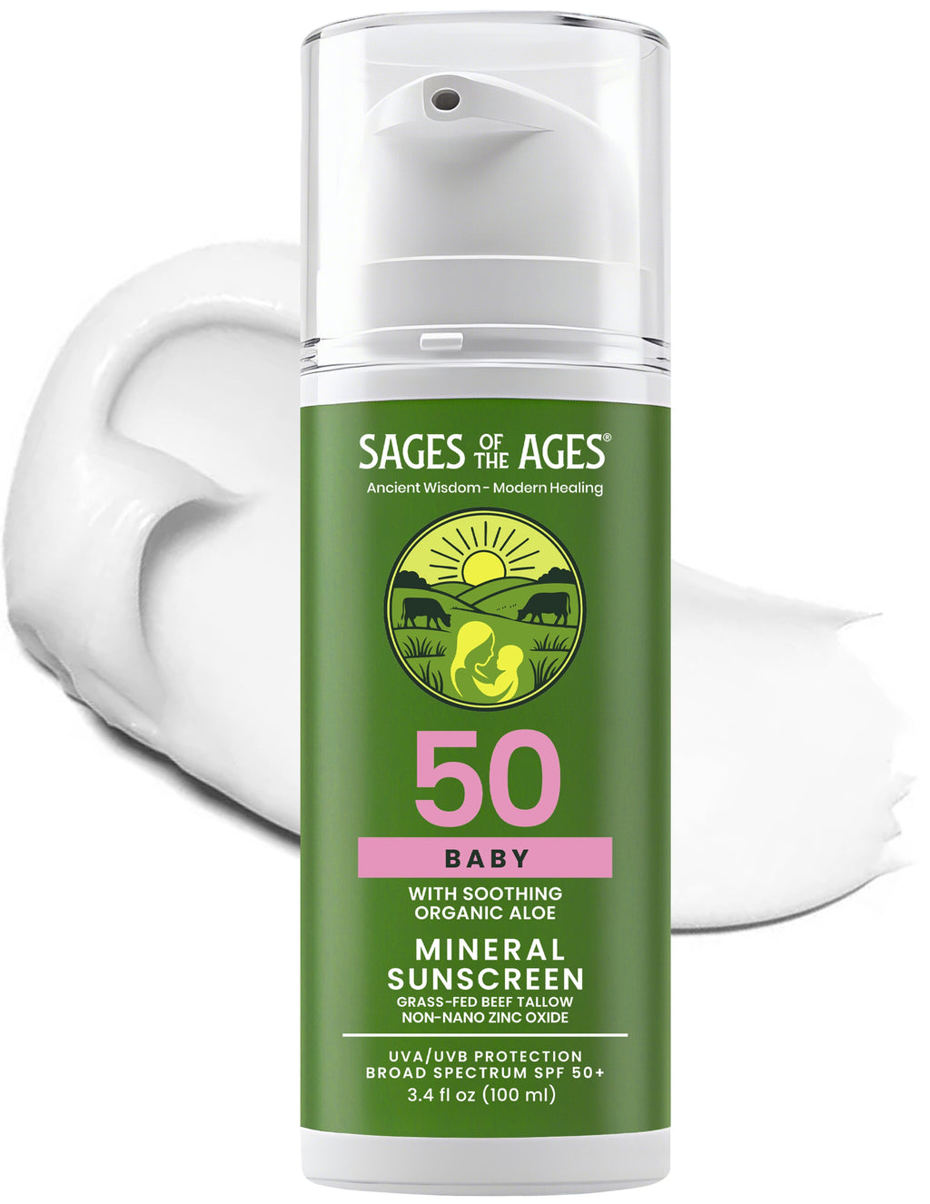 Mineral Baby Sunscreen SPF 50 – Family Sun Kit