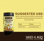 DopaMind L-Tyrosine Focus & Mood Gummies – Sages of the Ages, image 3
