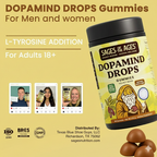 DopaMind L-Tyrosine Focus & Mood Gummies – Sages of the Ages, image 4