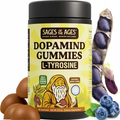 DopaMind L-Tyrosine Focus & Mood Gummies – Sages of the Ages