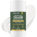 Grass-Fed Tallow Magnesium & Zinc Deodorant – Sages of the Ages