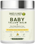Tallow & Zinc Baby Diaper Balm – Sages of the Ages