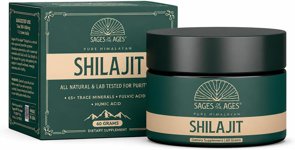 Shilajit Resin – Sages of the Ages