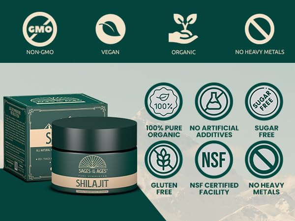 Shilajit Resin – Sages of the Ages, image 3