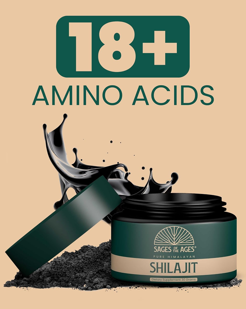 Shilajit Resin – Sages of the Ages, image 4