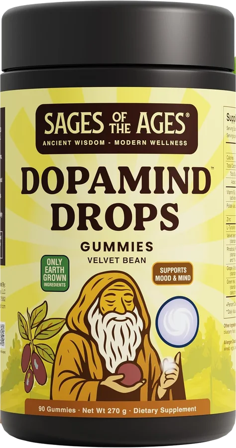 DopaMind Focus & Mood Support Gummies