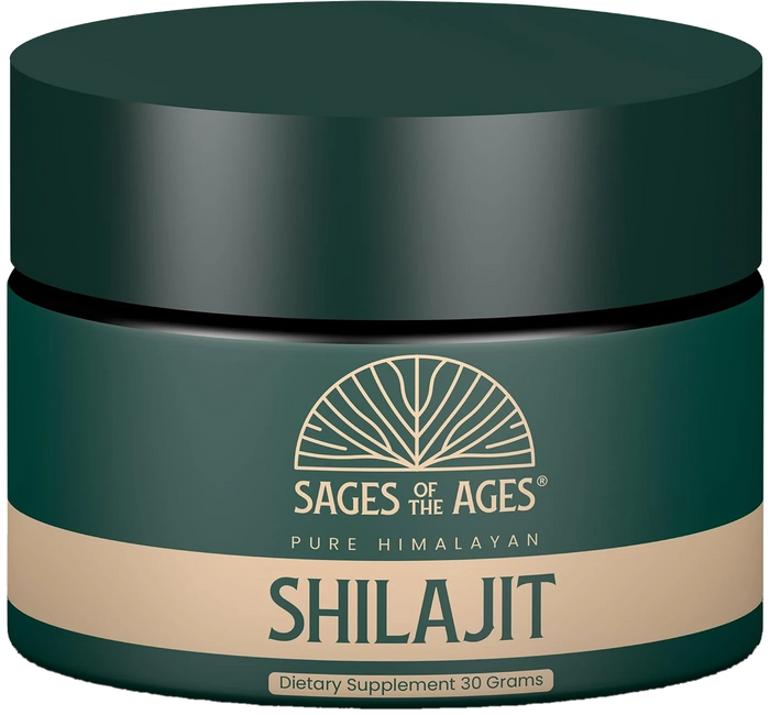 Himalayan Shilajit Resin 30g – Pure Gold Grade, 60% Fulvic Acid